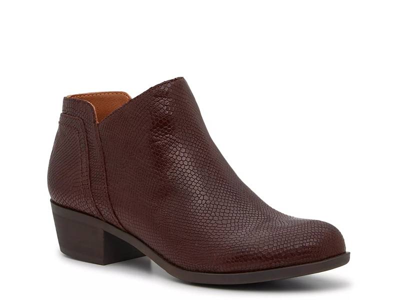 Dsw womens brown booties best sale