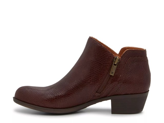 Lucky Brand Barlina Bootie - Free Shipping | DSW