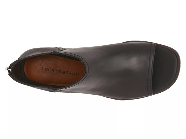 Jazley wedge bootie lucky brand outlet