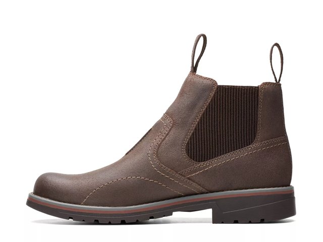 Clarks Morris Chelsea Boot - Free Shipping | DSW