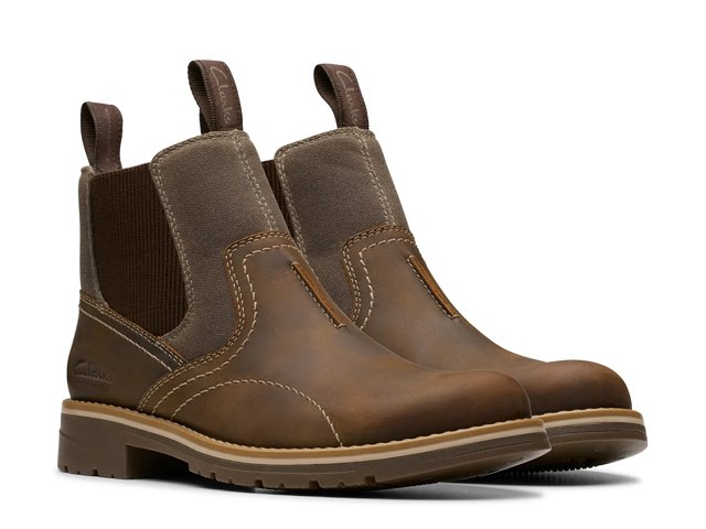 Clarks Morris Chelsea Boot Free Shipping DSW