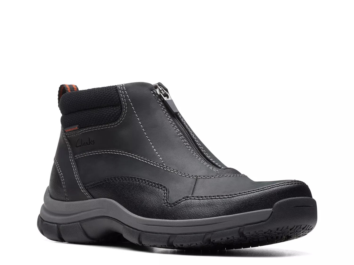 Mens zip up waterproof on sale boots