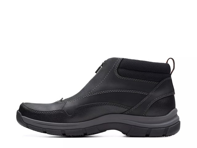 Clarks zip sales up boots