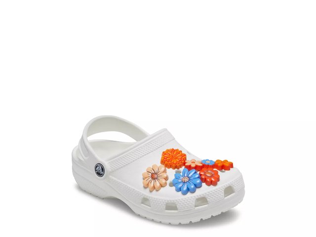 Crocs new arrivals with flowers