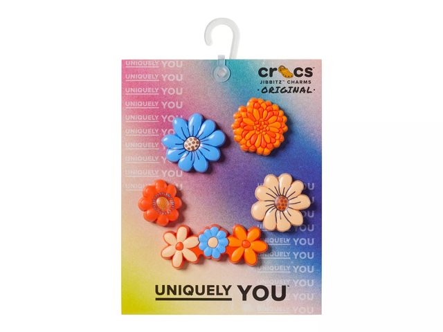 Crocs hot sale flower jibbitz