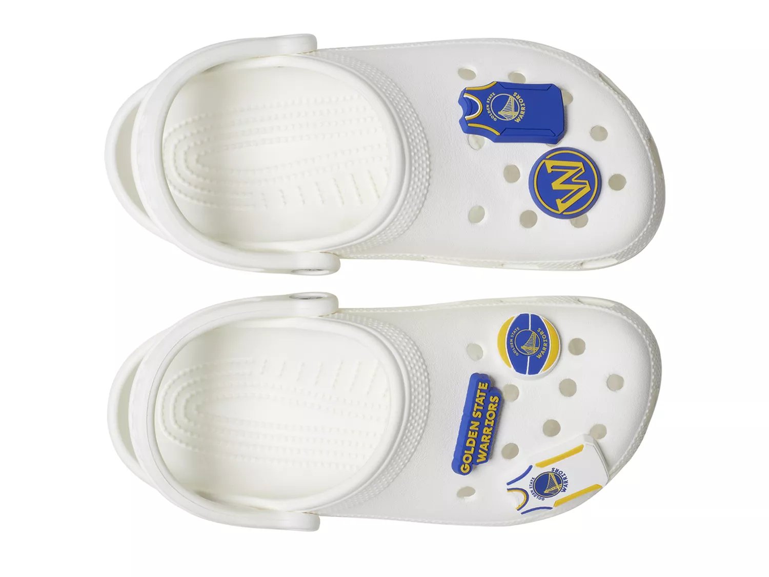 NBA Golden State Warriors Jibbitz Set - 5 Pack
