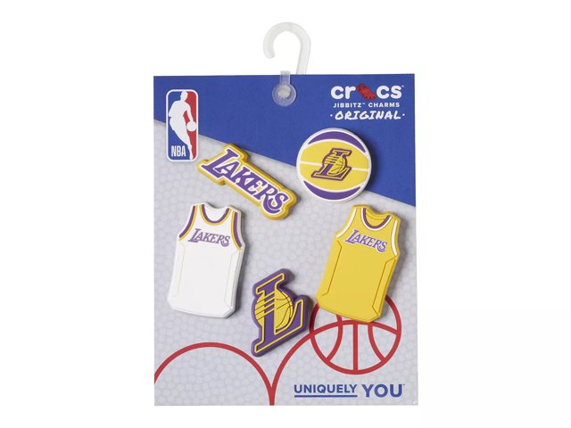 NBA Croc Charms