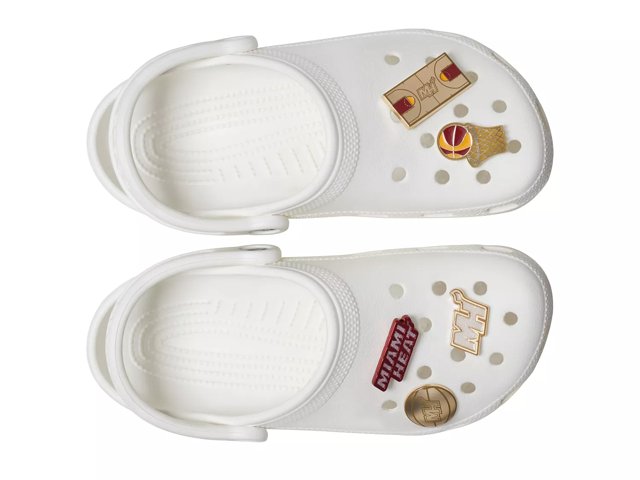 Crocs NBA Miami Heat Jibbitz Set - 5 Pack