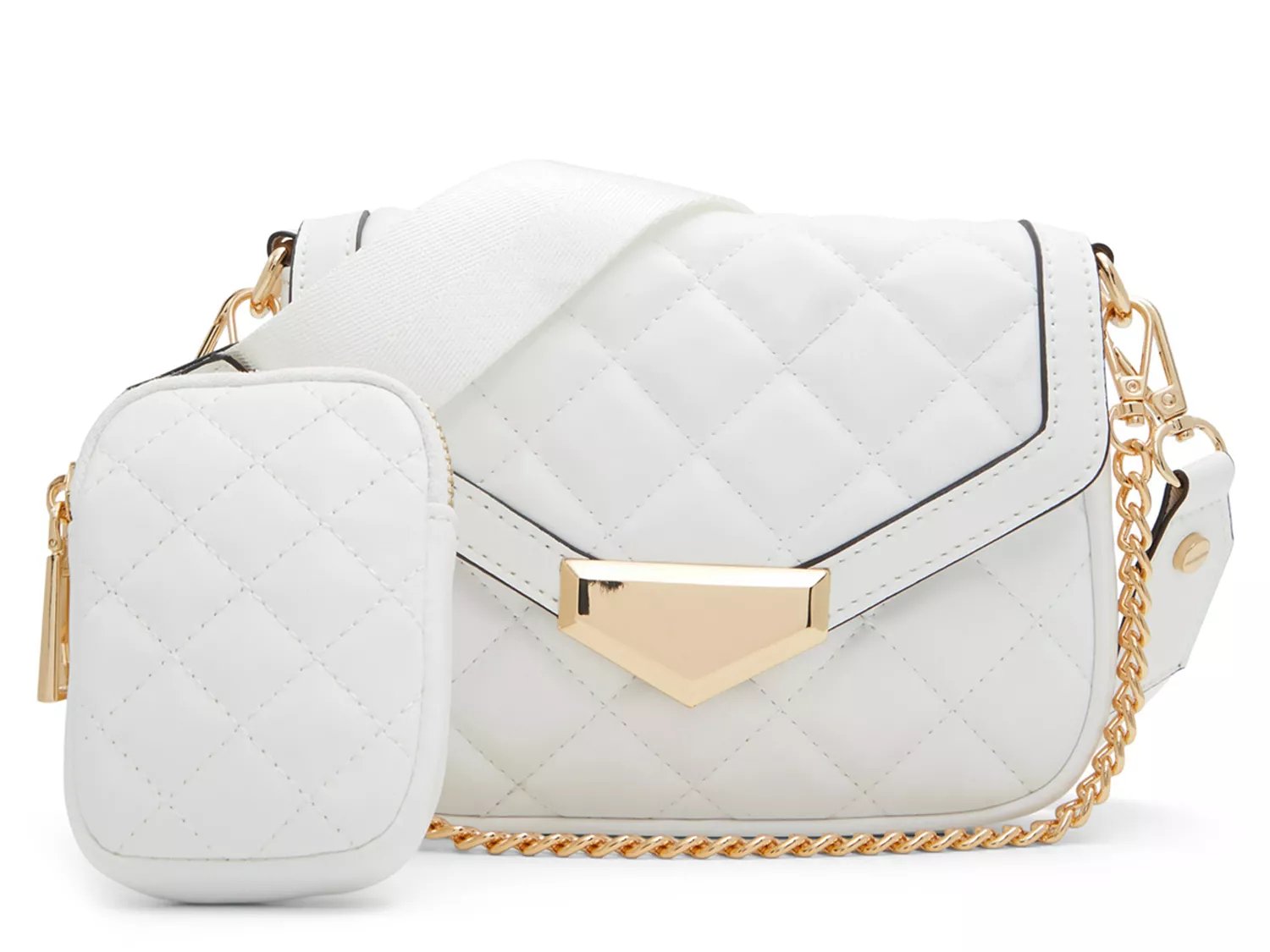 White hotsell bag crossbody