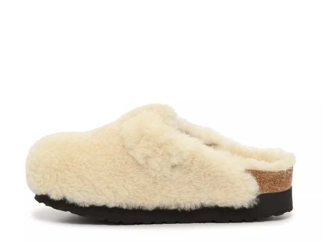 Not Just Fuzzy Slippers: Shearling Birkenstocks & Platform UGGs I