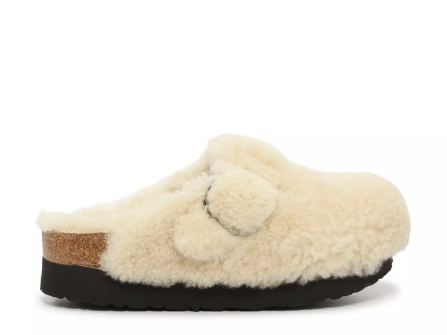 Papillio by birkenstock boston platform new arrivals shearling clog