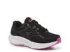 GO RUN Consistent™ 2.0 Advantage Running Shoe - Women's Black/Fuchsia view