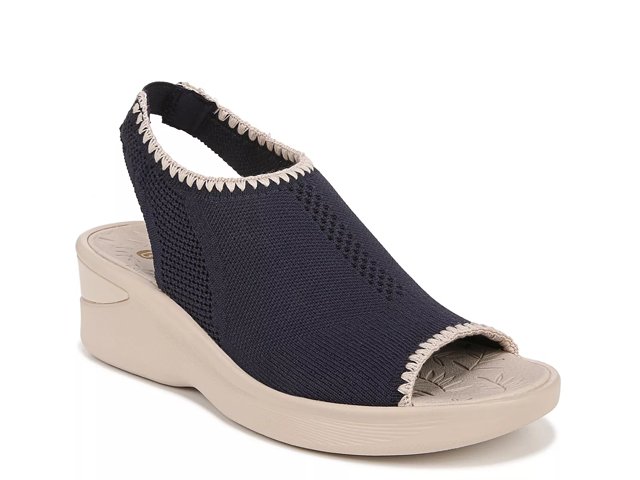 Bzees wedge sandal sales