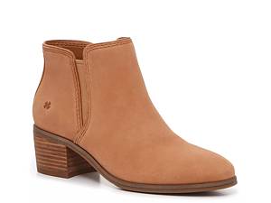 Ankle boots LUCKY BRAND Green size 10 US in Suede - 40746831