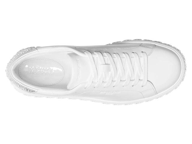 【Michael Kors】Grove Leather Sneaker Grove Embellished Leather Sneaker | Michael Kors [US]