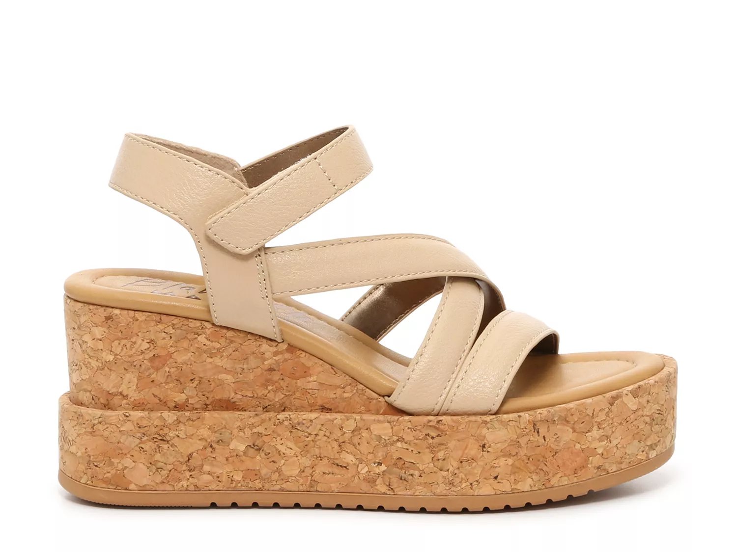 Breanna Wedge Sandal