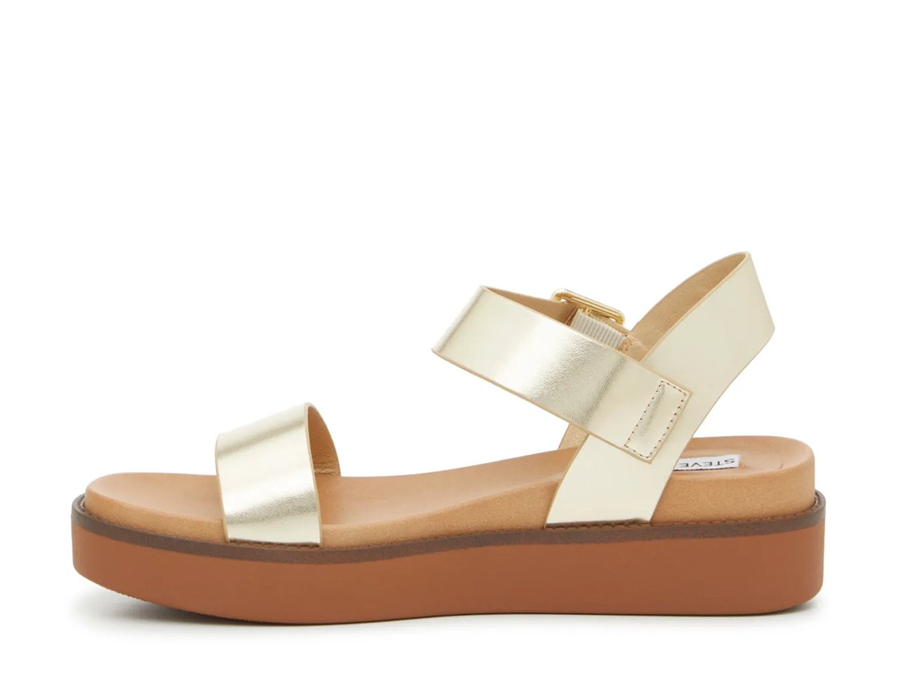 Aida platform sandal steve madden outlet