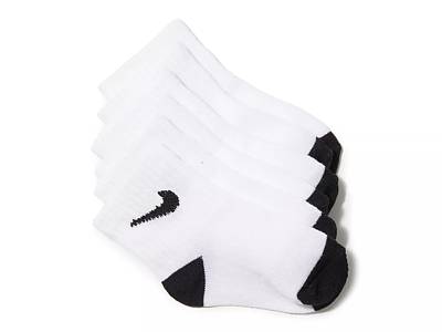 Nike white crew socks 6 outlet pack