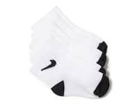 Nike Logo Kids\' Ankle Socks - 6 Pack - Free Shipping | DSW