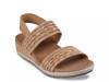 Breezie Wedge Sandal Cognac view