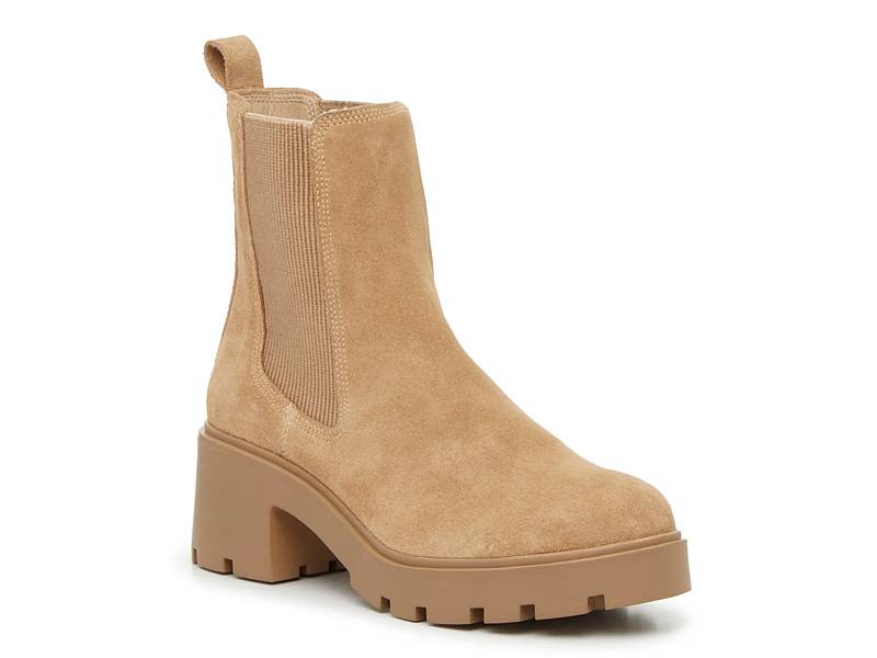 Beige booties dsw best sale