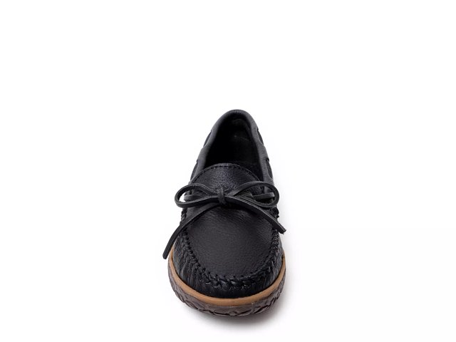 Minnetonka Deerskin Tread Slipper Free Shipping DSW