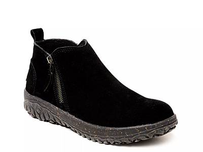 Dsw black suede sales booties