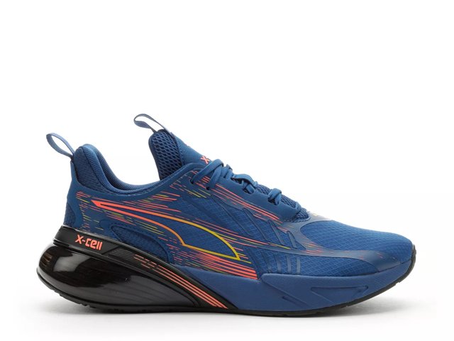Puma X Cell Action Linear Running Shoe Men s Free Shipping DSW