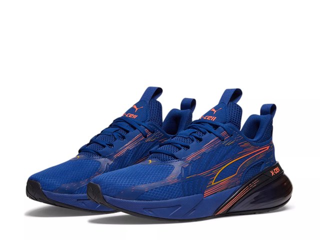 Puma tennis shoes men's sales