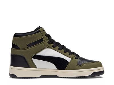 Puma mens high sales top sneakers