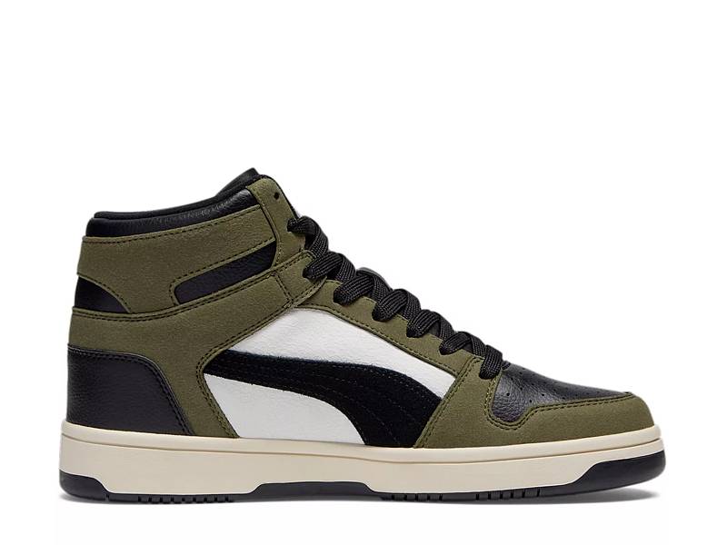 Puma mens high top clearance sneakers