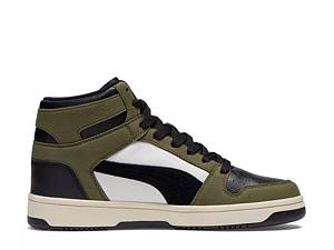 Mens puma high hot sale top sneakers