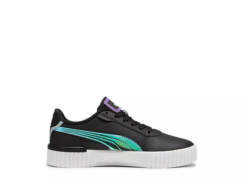 Little Kid's Puma Caven 2.0 Puma Caven 2.0 Puma Blk-Cool Dk Gry (393838 01)  - 2 