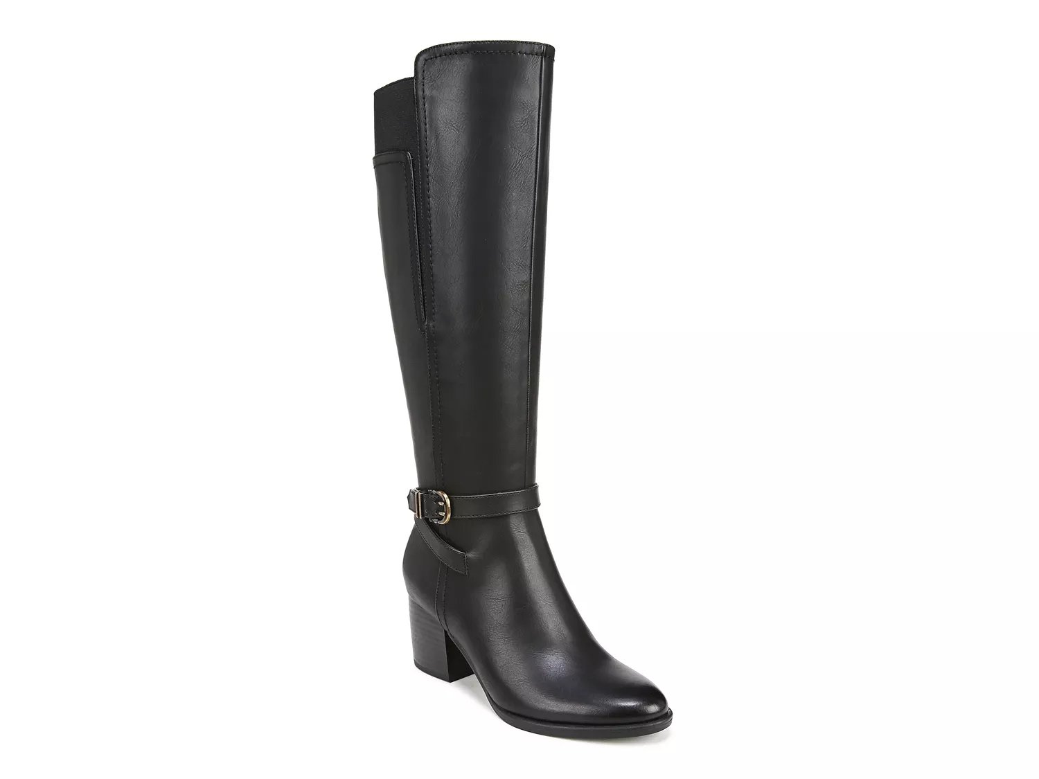 Uptown Wide Calf Boot