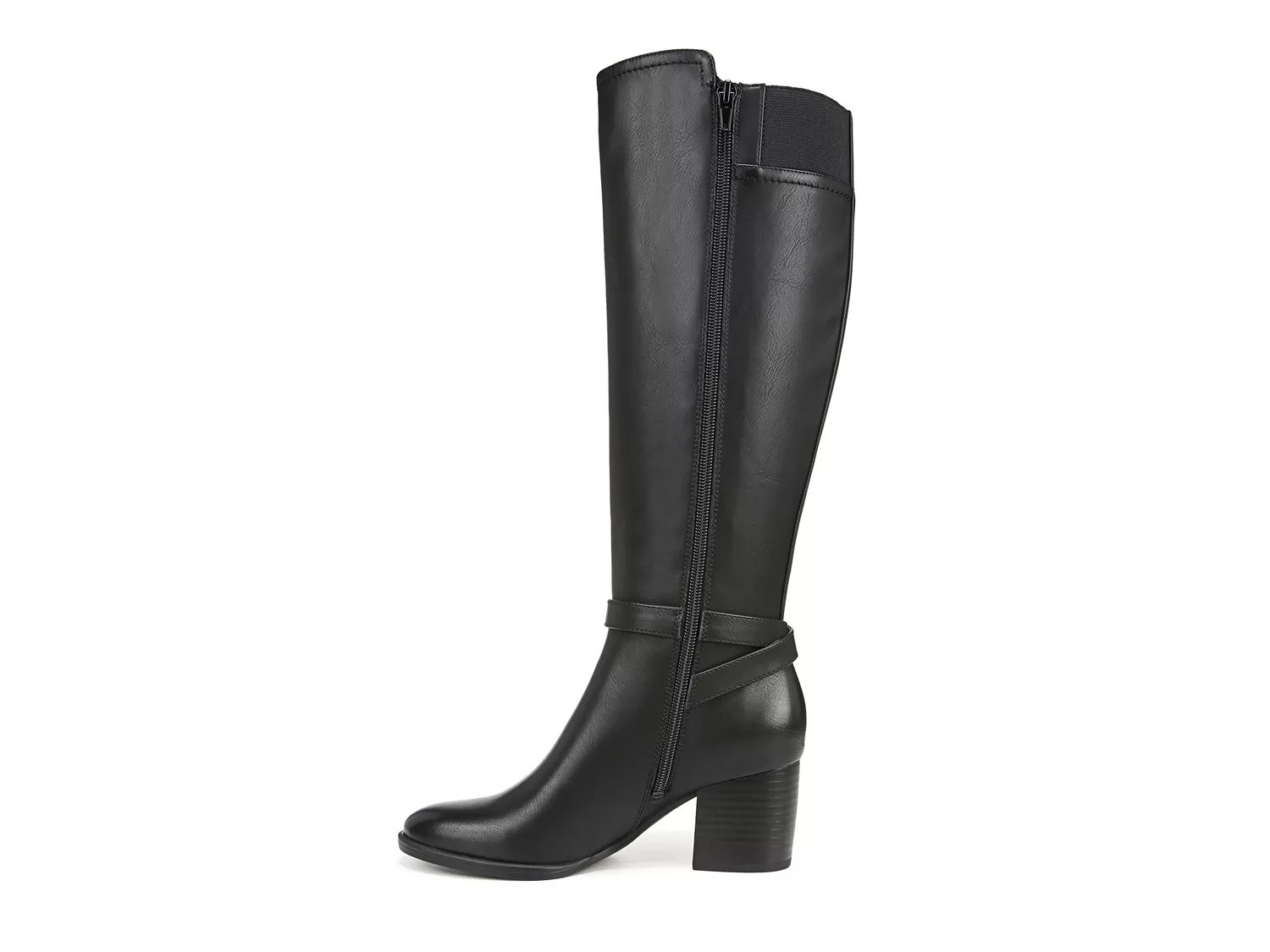 Uptown Wide Calf Boot