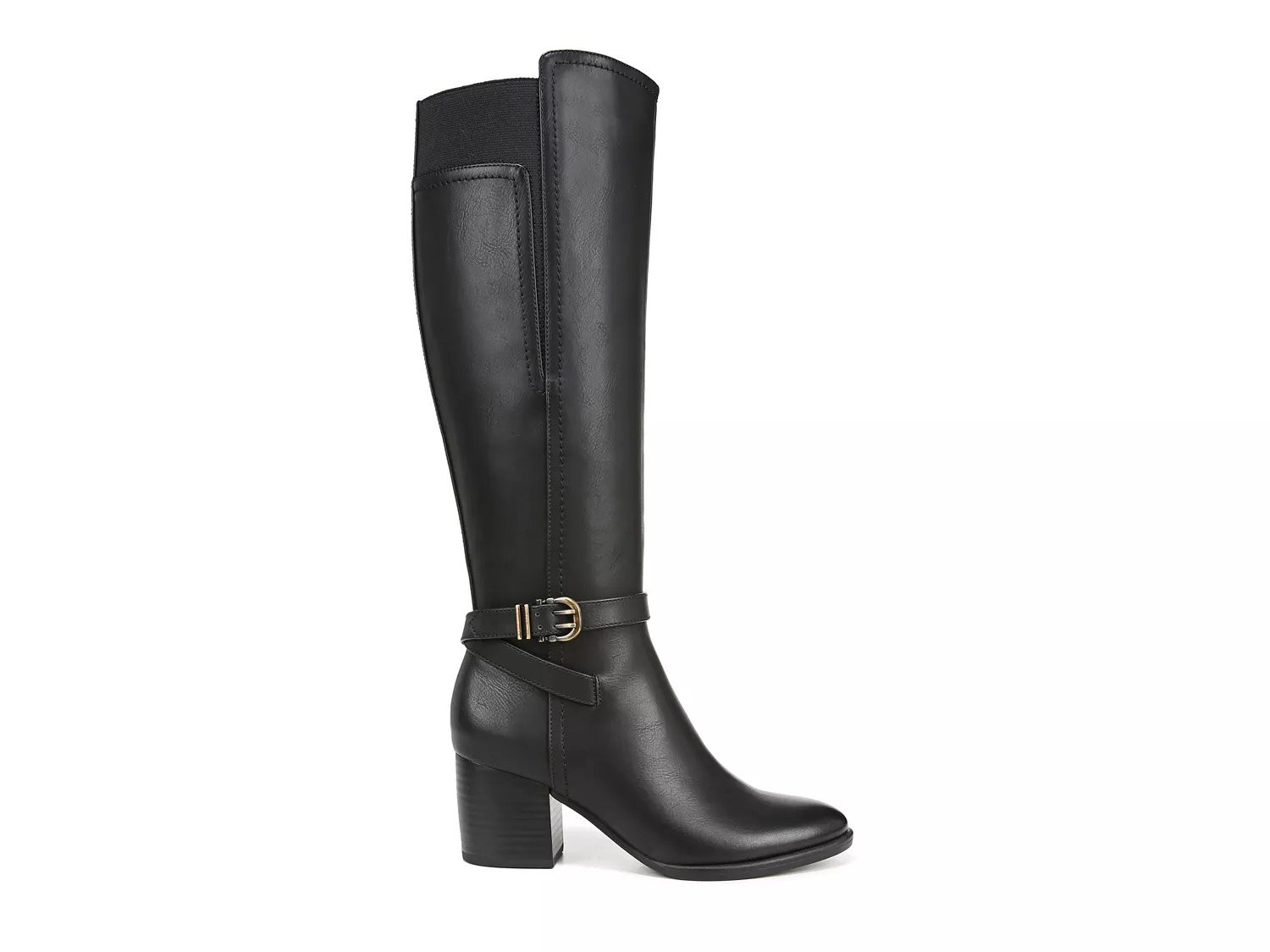 Uptown Wide Calf Boot