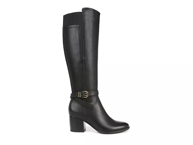 Natural soul wide calf boots sale