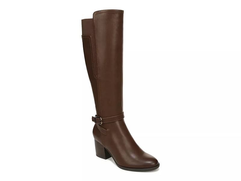 Naturalizer wide store calf boots