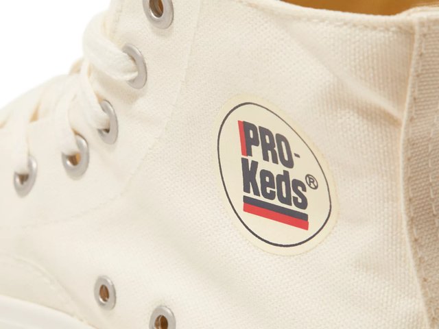 Pro keds top royal hi white