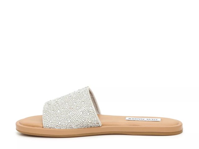 Steve Madden Sienna Rhinestone Sandal - Free Shipping | DSW