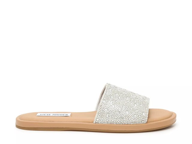 Steve Madden Sienna Rhinestone Sandal Free Shipping DSW