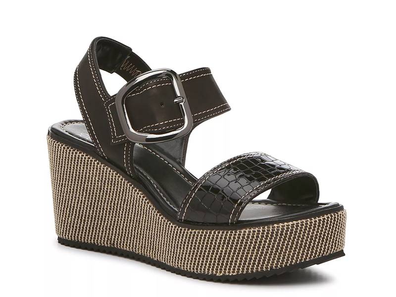 Madden girl narla on sale woven platform wedge sandals