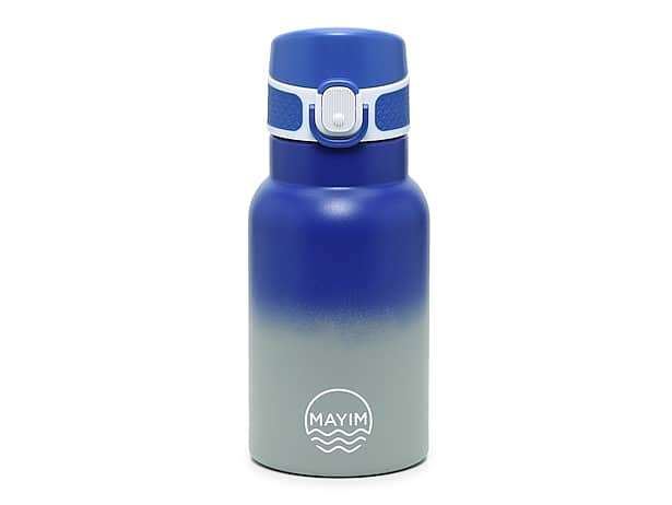 Mayim Stainless Steel 12oz. Water Bottle | Boy's | Blue/Grey Ombre | Size One Size | Drinkware