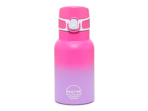 Mayim Stainless Steel 12oz. Water Bottle | Girl's | Pink/Purple Ombre | Size One Size | Drinkware