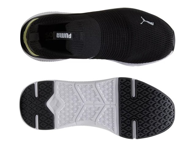 Puma soft foam slip on deals
