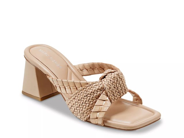 Marc Fisher Macki Women s Sandals Light Natural 8 M