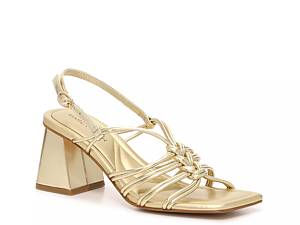 Dsw womens best sale gold dress shoes