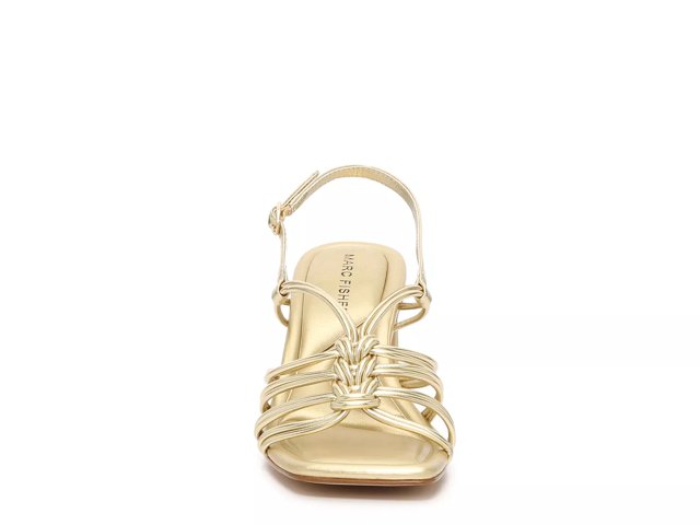 Marc fisher shop gold sandals