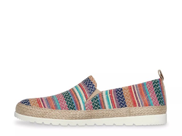 Skechers bobs espadrille slip-on shoes - flexpadrille 2 best sale