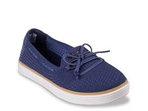 Women's Canvas Loafers, Breathable Fishing Boat Shoes With Wide